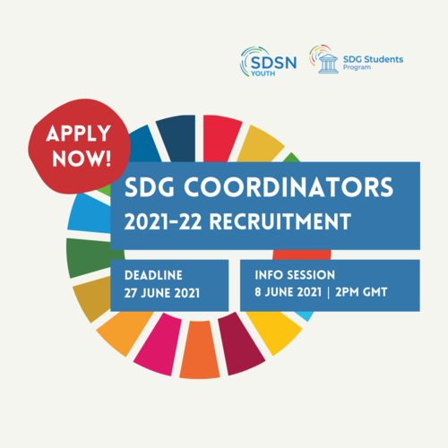 sdg coordinators